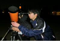 冬の星空観望会