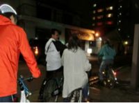 夜間パトロール