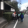 秋の歩こう会1