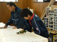 職業講話のようす