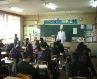 講話の様子