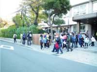 秋の歩こう会1