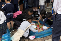 ゲームコーナーの様子