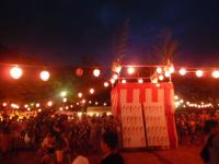 夏祭りのやぐら