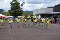 一輪車演技