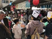 模擬店の様子