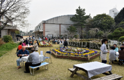 交流会の様子