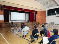 講演会の様子