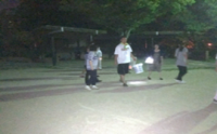 夜間巡回
