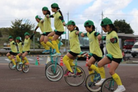 一輪車