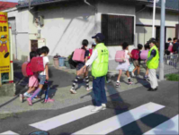 見守り隊のようす1