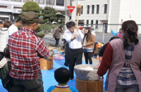 槇尾っ子まつりのようす