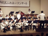 ふれあいコンサートのようす