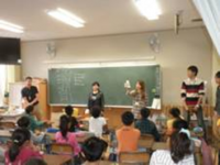 留学生による英語授業補助