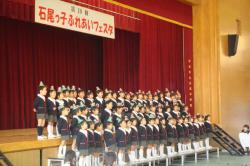 合唱の様子