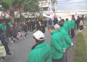 町会、自治会、PTAが参加