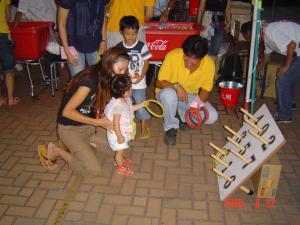 夏祭りの様子