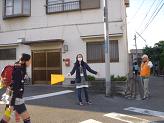 こども110番ウォークラリー