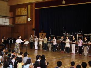 画像です。わくわくサタデ―音楽会の様子1