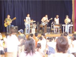 画像です。わくわくサタデ―音楽会の様子2