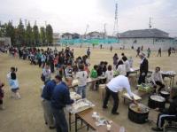 画像です。取石小学校での「取石小カーニバル」の様子2