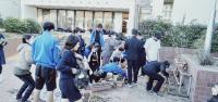 北中学校（令和2年度）花いっぱい運動1