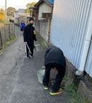 久米田中学校（令和3年度）清掃1