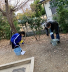 久米田中学校（令和3年度）清掃2