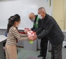 春木中学校（令和3年度）見守り隊感謝の会