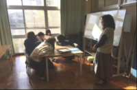 光陽中学校（平成29年度）図書ボランティア