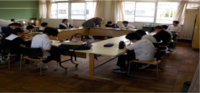 葛城中学校（平成29年度）学習支援ボランティア1
