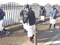 土生中学校（平成29年度）環境美化活動