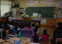 春木中学校（平成29年度）読み聞かせ