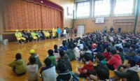 春木中学校（平成29年度）感謝の集い