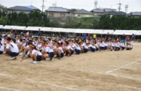 桜台中学校（平成30年度）熱中症への協力1