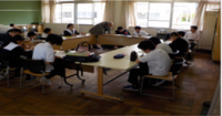 葛城中学校（平成30年度）学習支援ボランティア