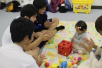 土生中学校（平成30年度）乳幼児とのふれあい