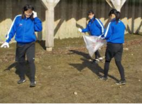 久米田中学校（平成30年度）ボランティア清掃