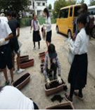 山直中学校（平成30年度）花いっぱいプロジェクト3