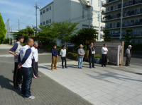 野村中学校（平成28年度）ふれあいボランティア