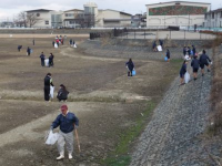 土生中学校（平成28年度）環境美化活動