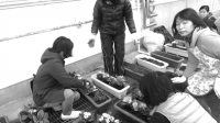 光陽中学校（平成28年度）花ボランティア
