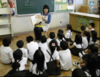 春木中学校（平成28年度）読み聞かせ