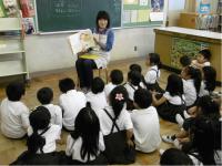 春木中学校（平成27年度）読み聞かせ