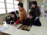 葛城中学校（平成26年度）図書ボランティア