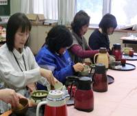 北中学校（平成26年度）茶道教室