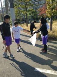 野村中学校（平成26年度）緑のボランティア