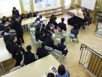 桜台中学校（平成26年度）図書ボランティア