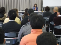 土生中学校（平成26年度）教育講演会