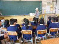 山滝中学校（平成26年度）読書ボランティア